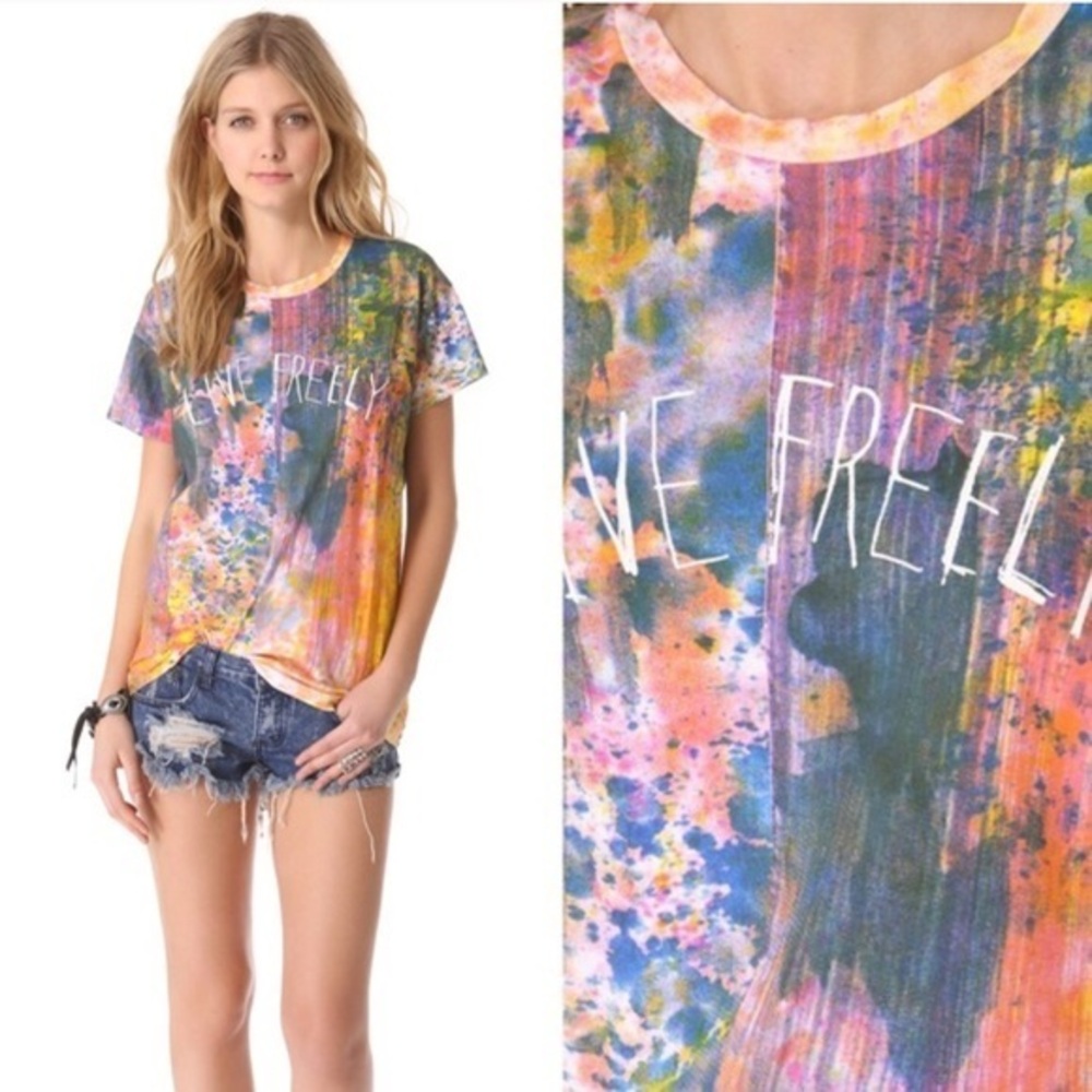 One Teaspoon Live Freely Gypsy Tee